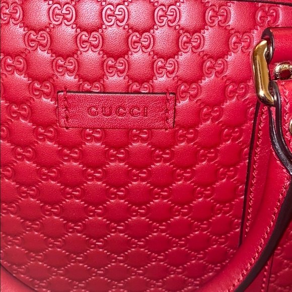 GUCCI Microguccissima Convertible Mini Dome - Picture 2 of 10